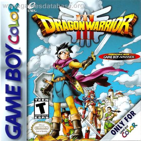 Cover Dragon Warrior III for Game Boy Color